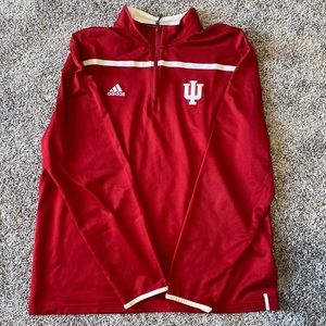 Adidas 1/4 Zip IU shirt